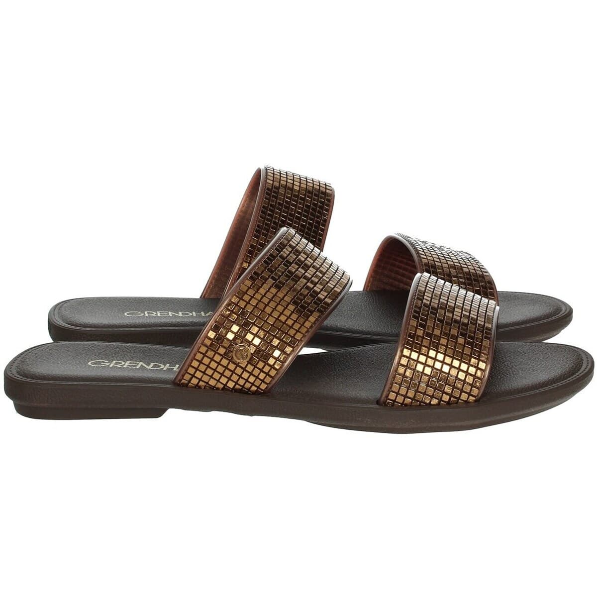 Women's Flip Flops Grendha Brown