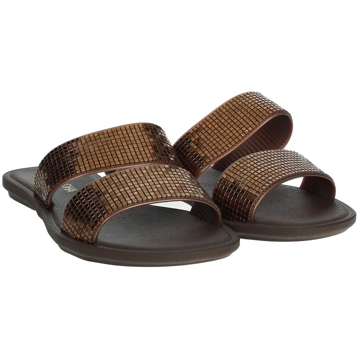 Women's Flip Flops Grendha Brown