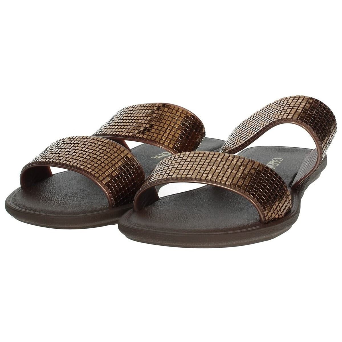 Women's Flip Flops Grendha Brown