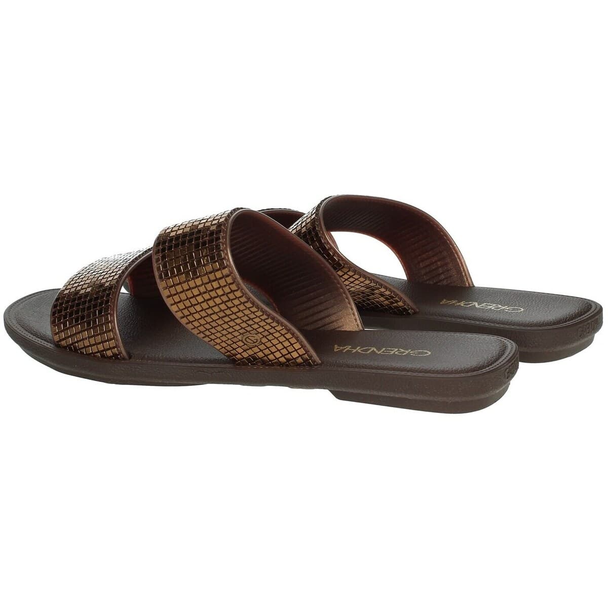 Women's Flip Flops Grendha Brown