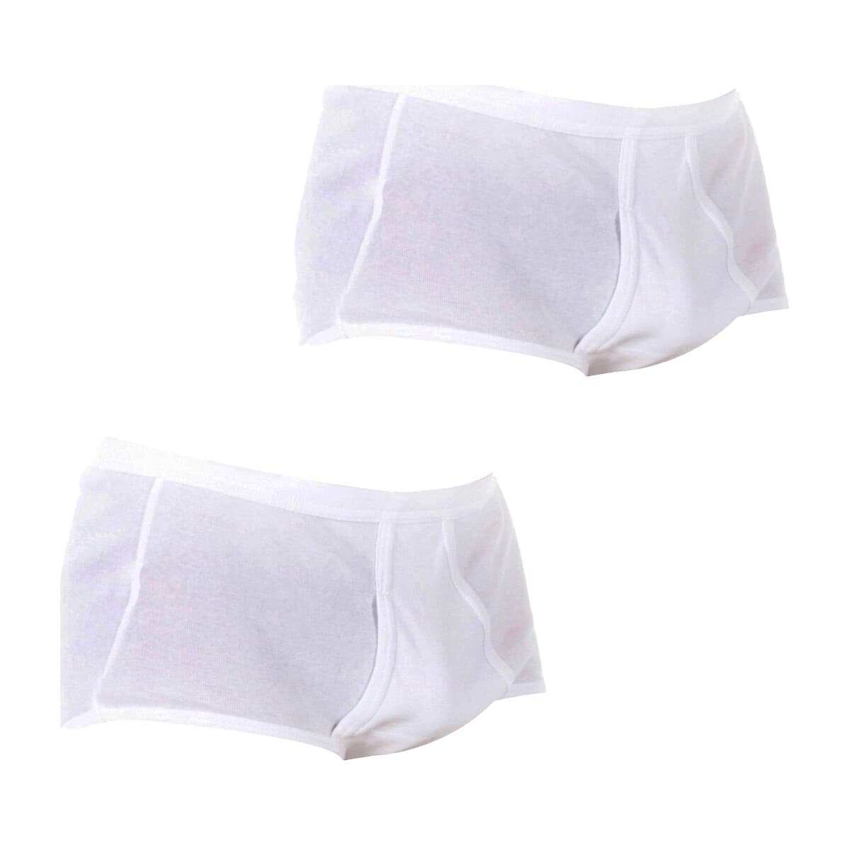 Men's Boxer Briefs Abanderado White