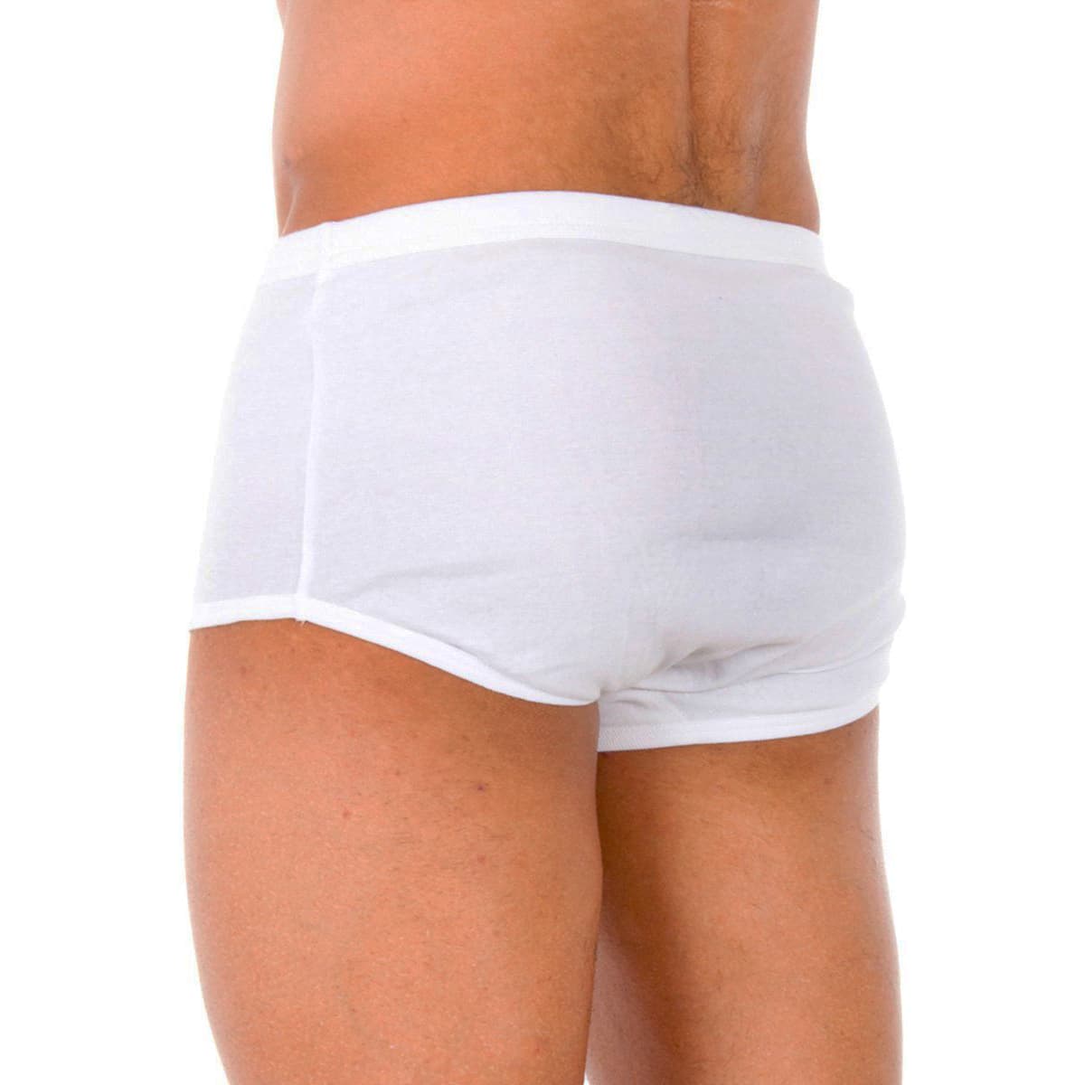 Men's Boxer Briefs Abanderado White