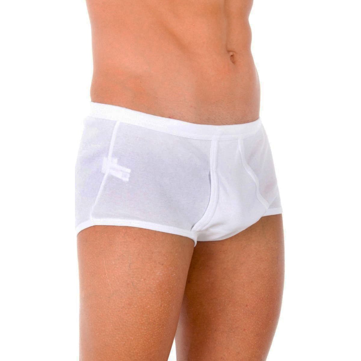 Men's Boxer Briefs Abanderado White
