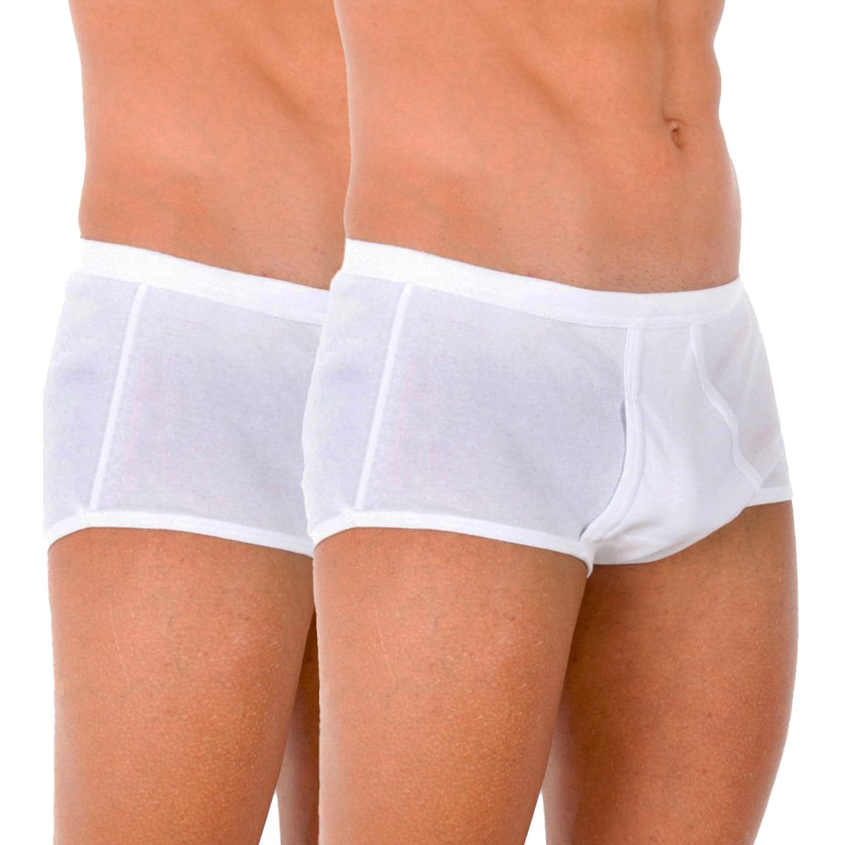 Men's Boxer Briefs Abanderado White