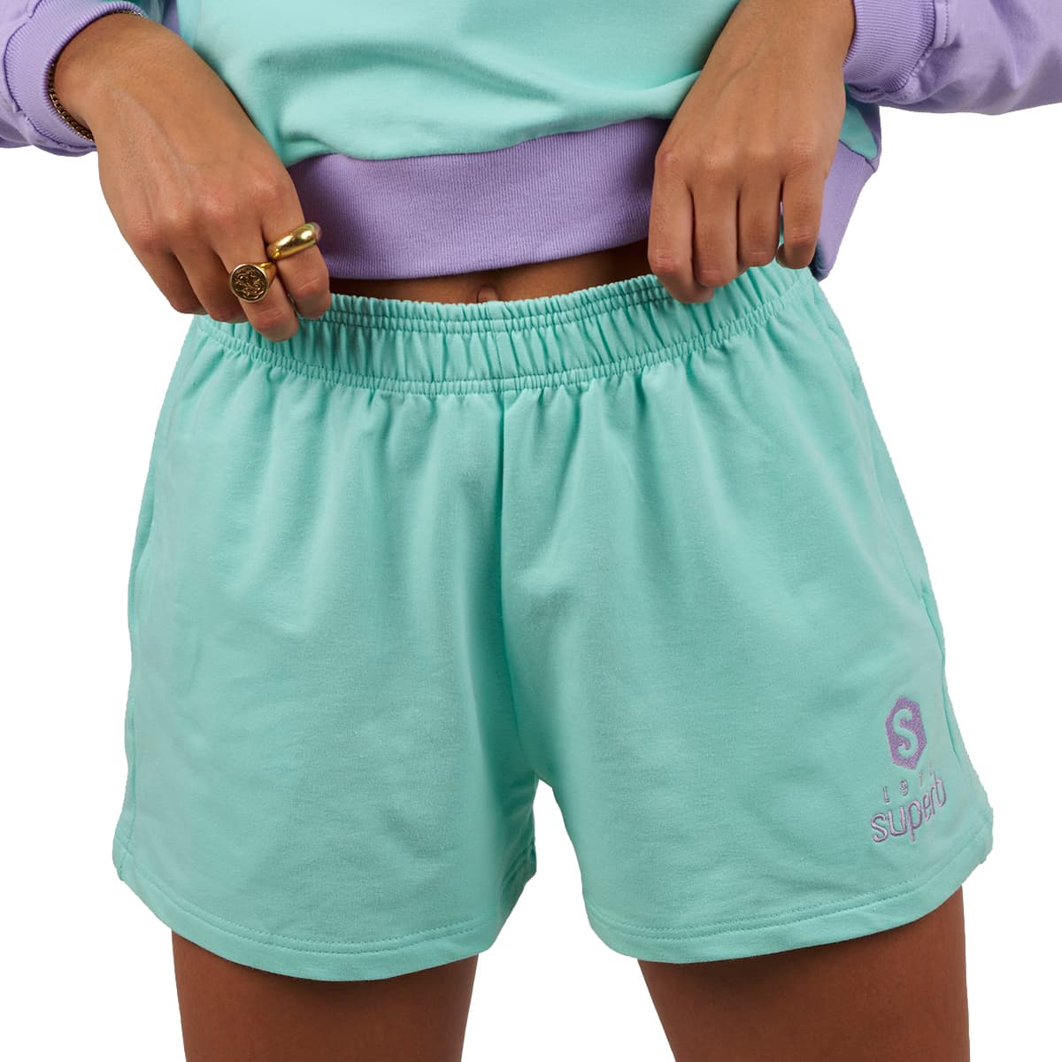 Women's Shorts Superb 1982 Green