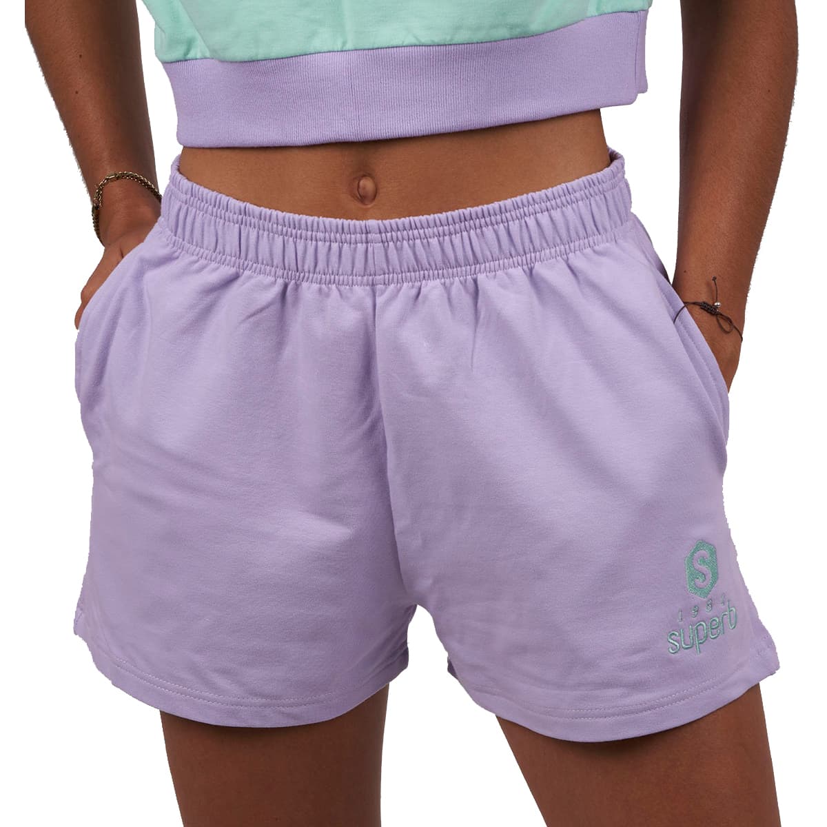 Women's Shorts Superb 1982 Purple