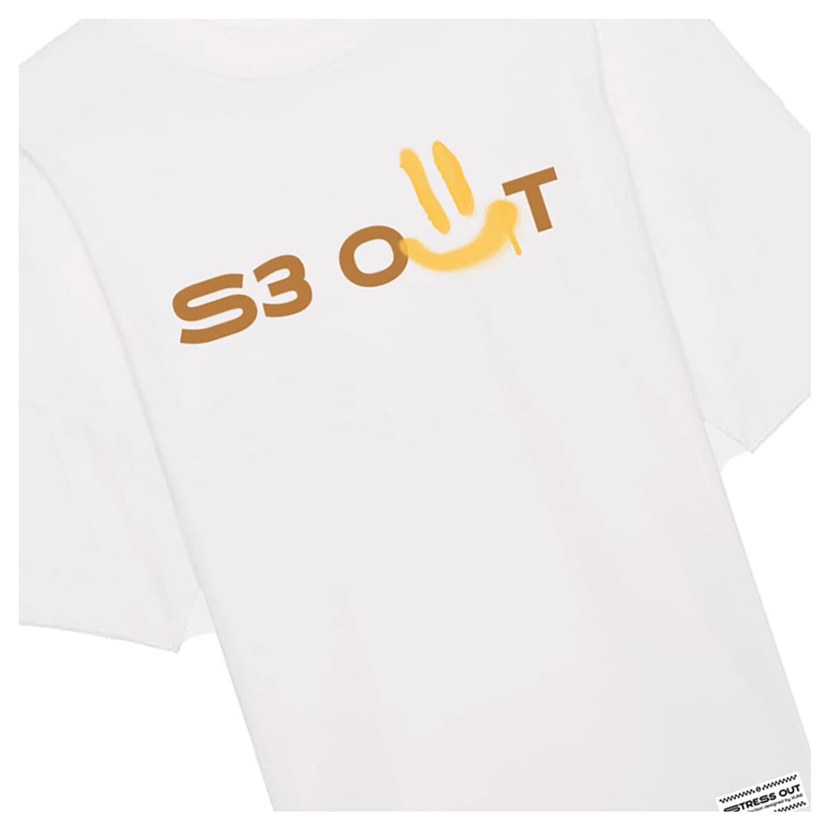 Men's T-Shirts Superb 1982 White