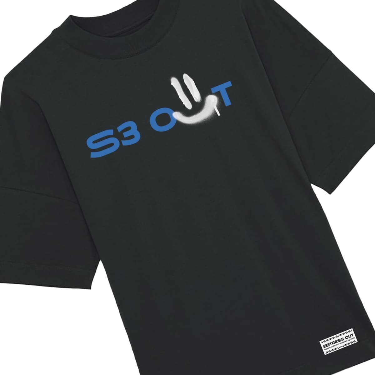 Men's T-Shirts Superb 1982 Black