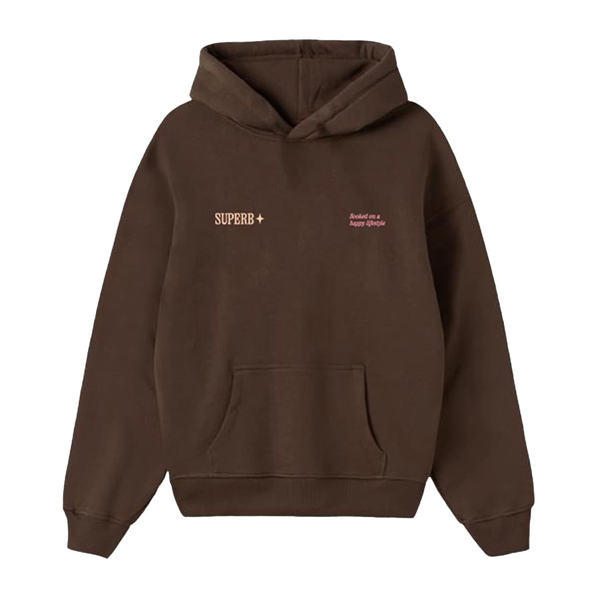 T-shirt με κουκούλα Superb 1982 SO-2302-BR