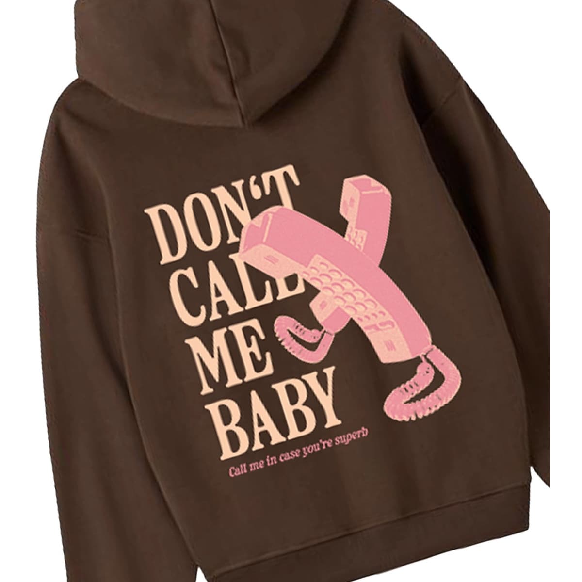 Men's Sweatshirts Superb 1982 Brown