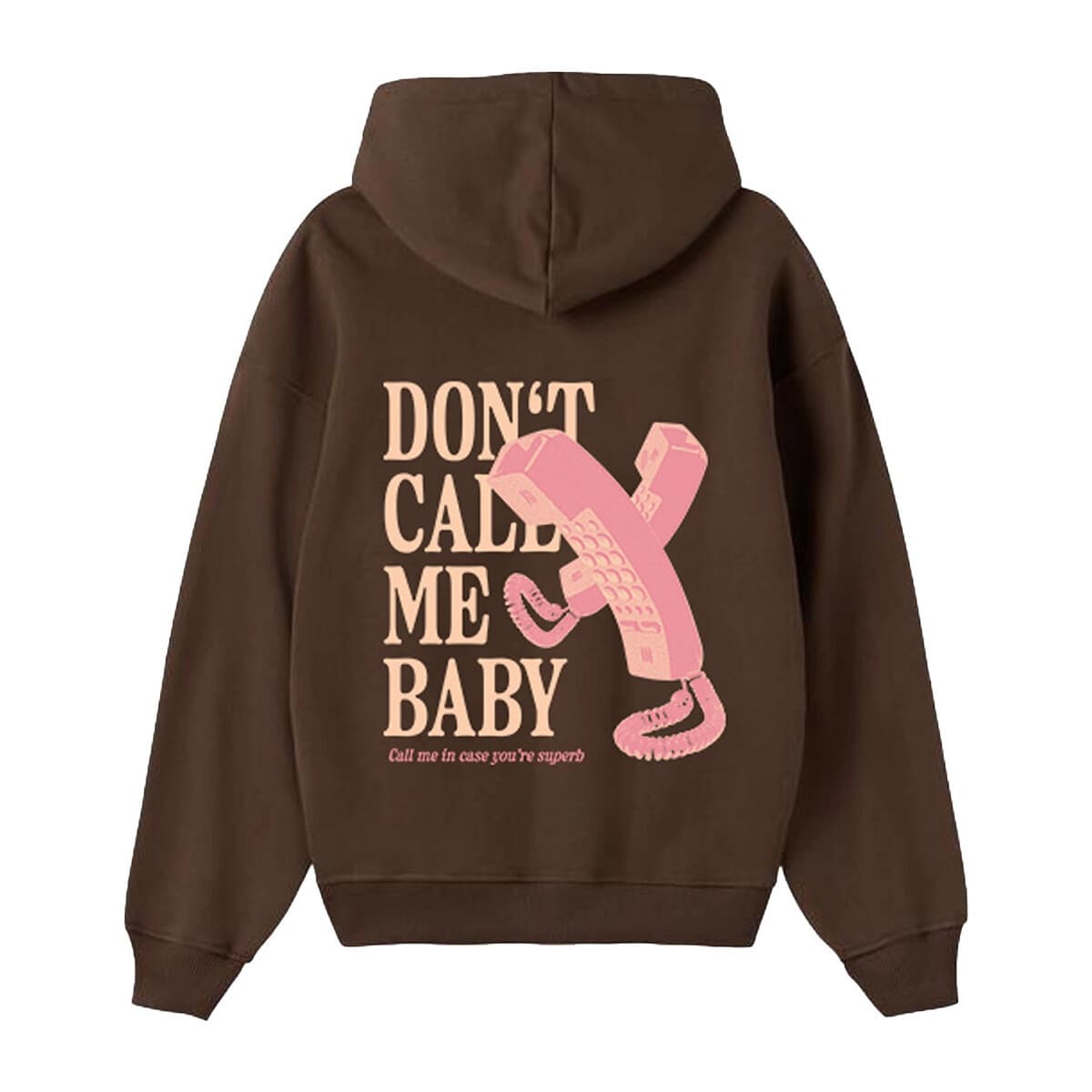 Men's Sweatshirts Superb 1982 Brown