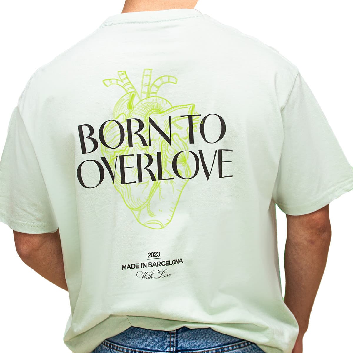 Men's T-Shirts Superb 1982 Green