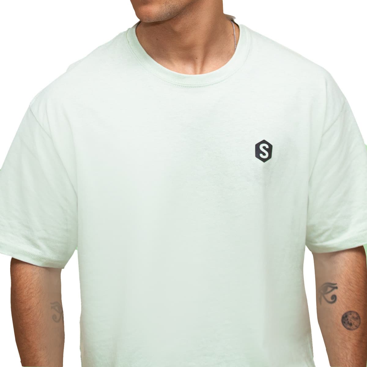 Men's T-Shirts Superb 1982 Green