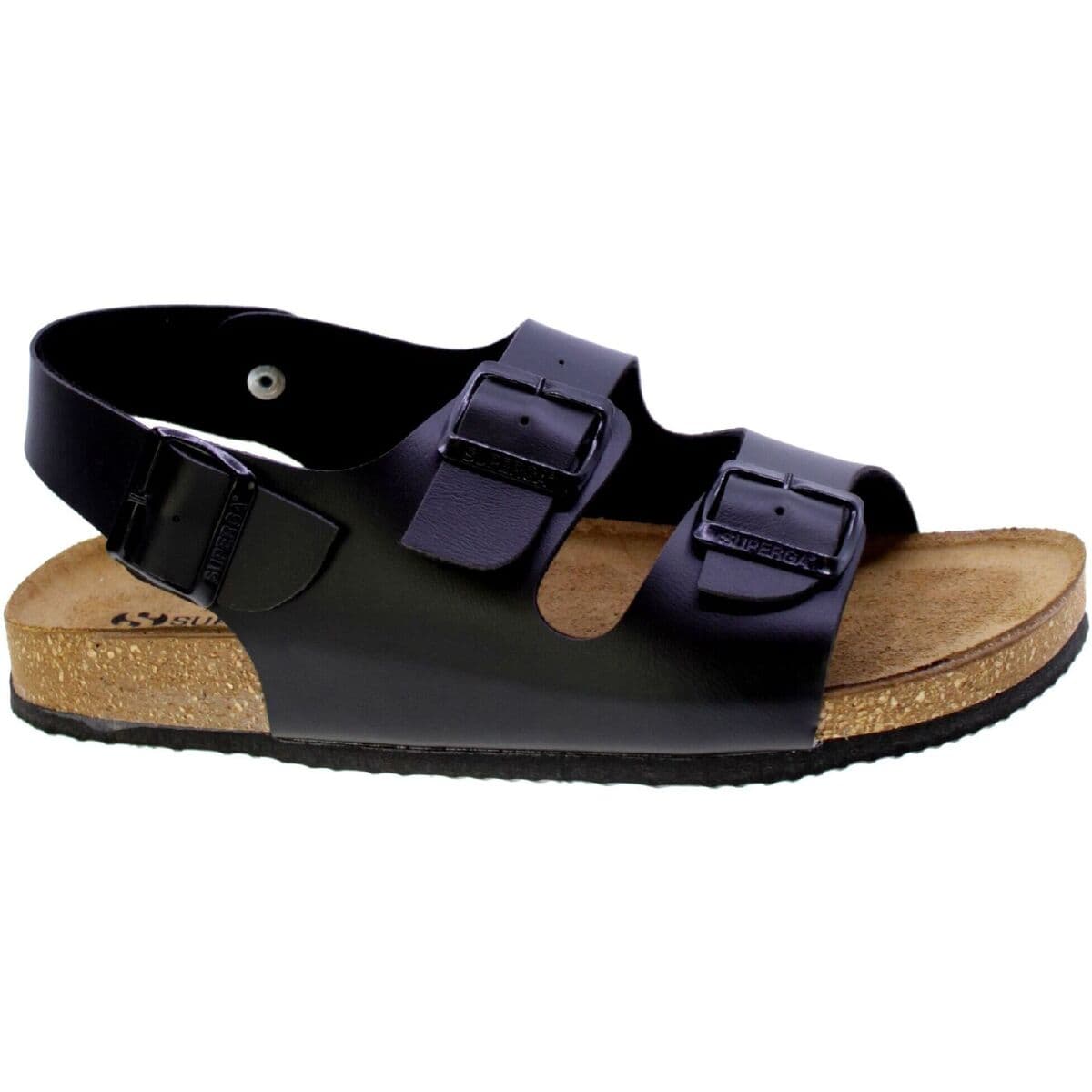Men's Sandals Superga Black