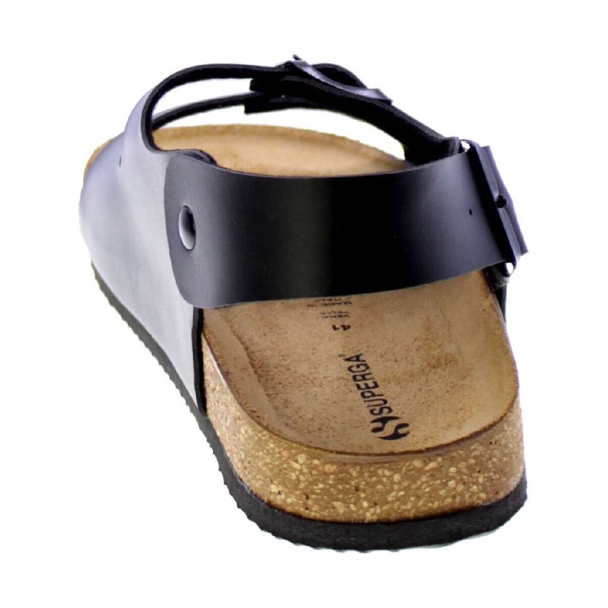 Men's Sandals Superga Black