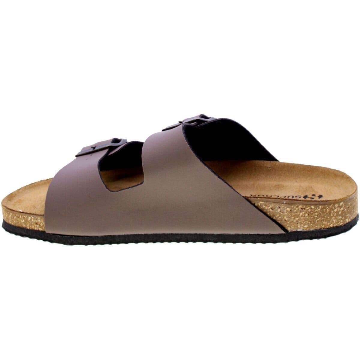 Men's Sandals Superga Brown