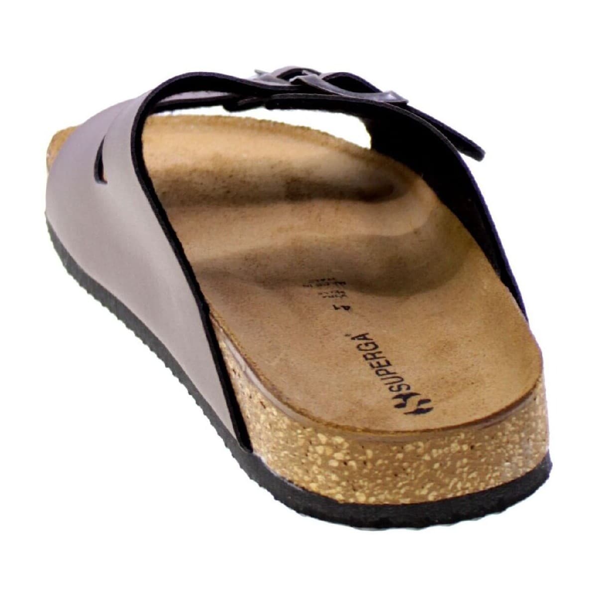 Men's Sandals Superga Brown