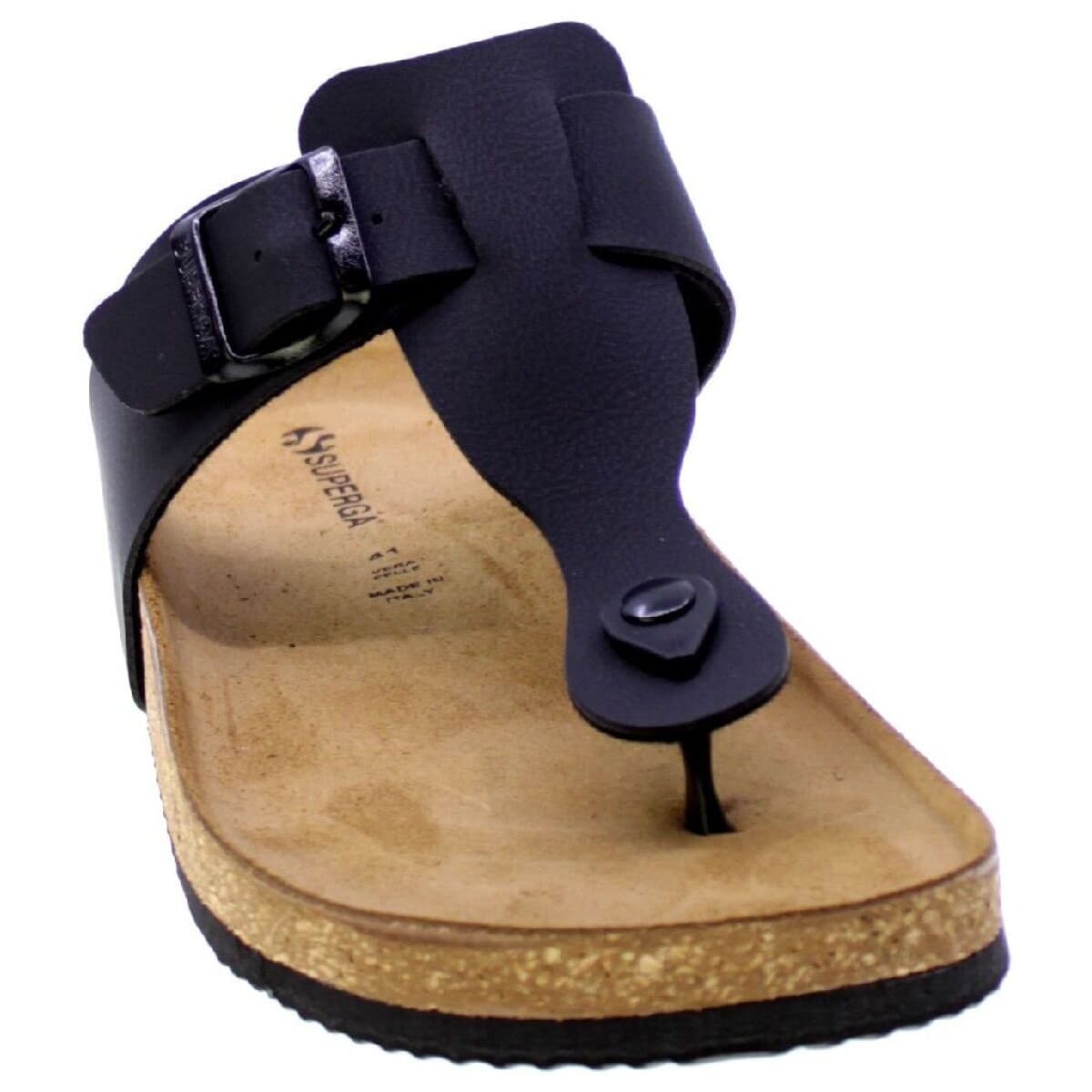 Men's Sandals Superga Black