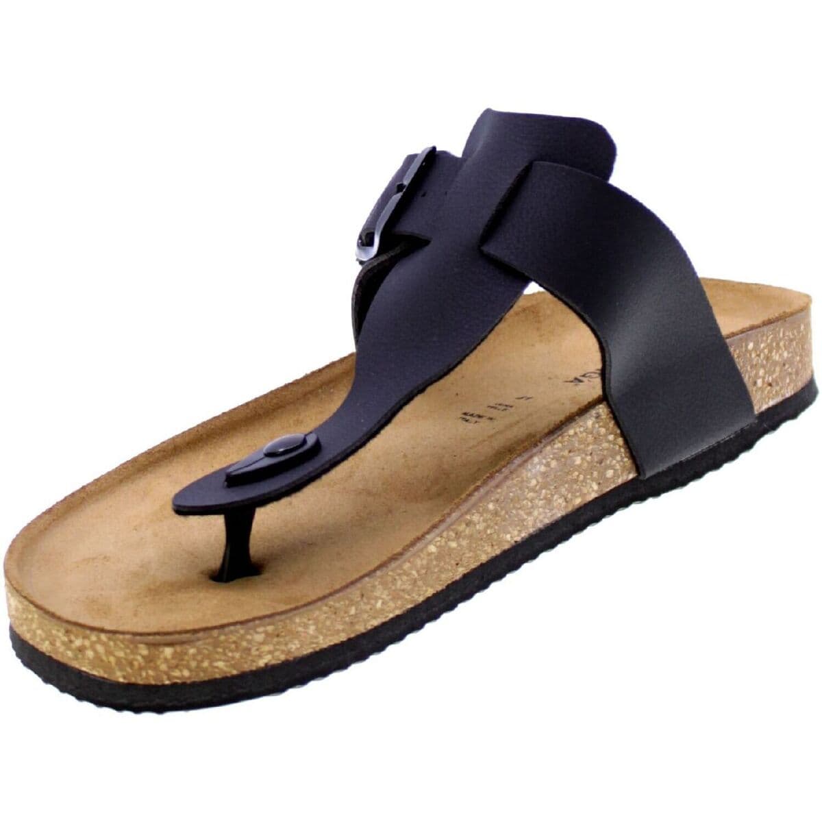 Men's Sandals Superga Black