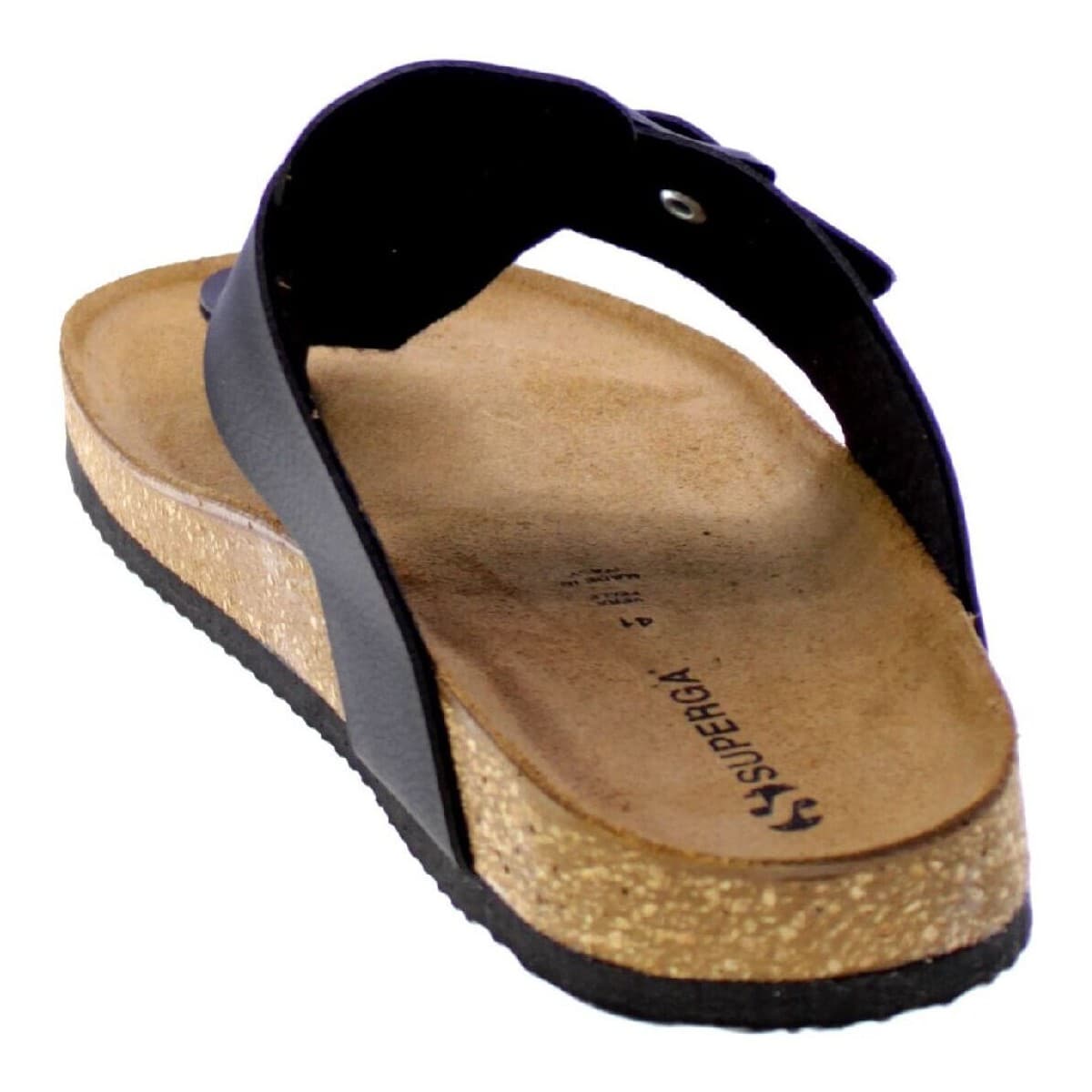 Men's Sandals Superga Black