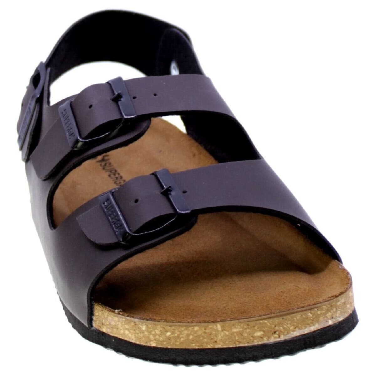 Men's Sandals Superga Brown