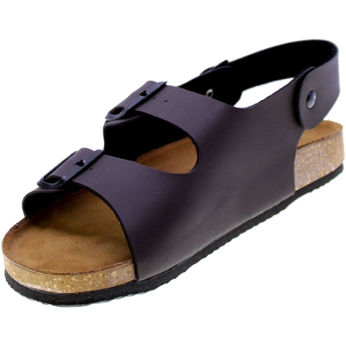 Men's Sandals Superga Brown