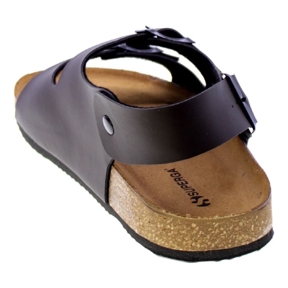 Men's Sandals Superga Brown