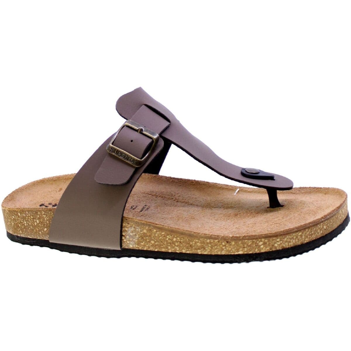 Men's Sandals Superga Brown