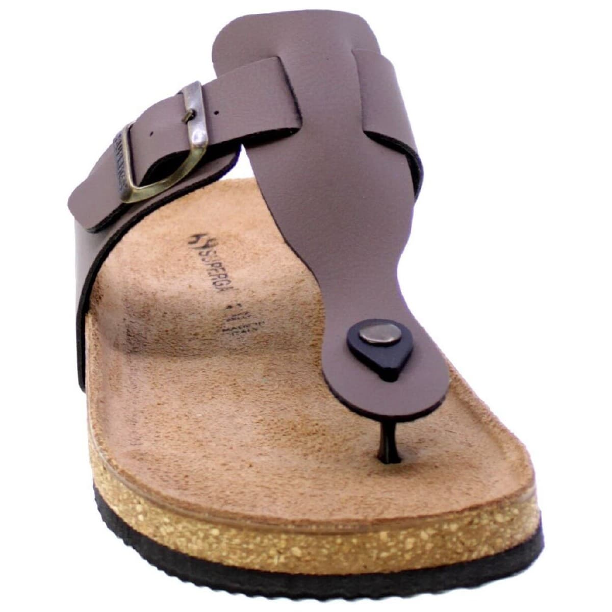 Men's Sandals Superga Brown
