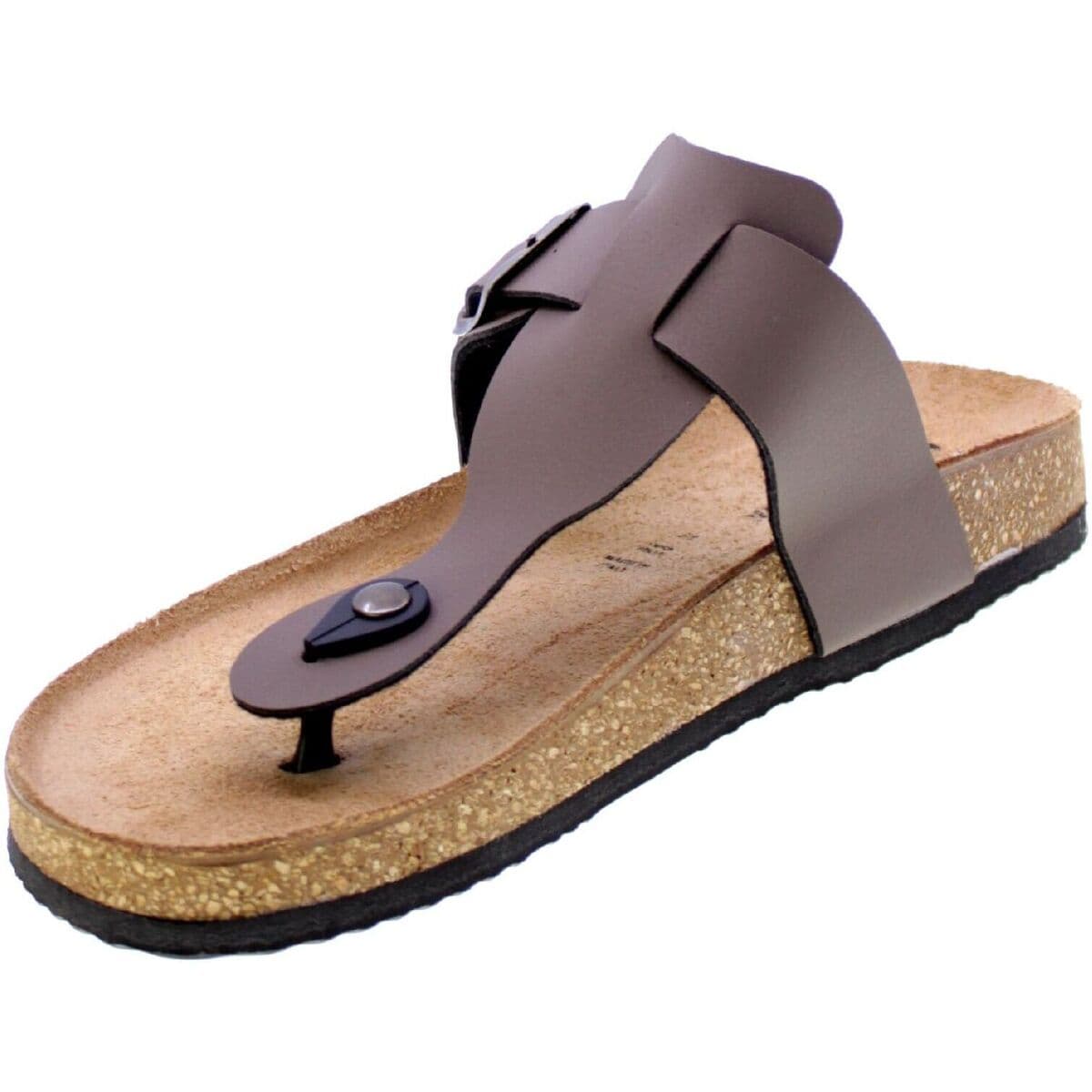 Men's Sandals Superga Brown