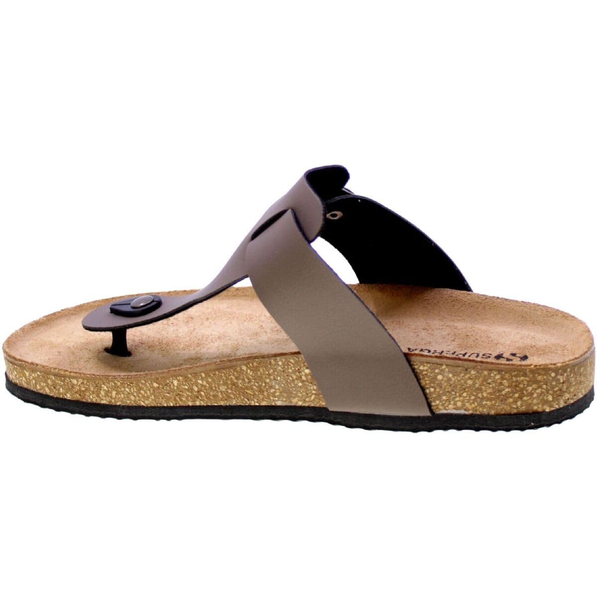 Men's Sandals Superga Brown