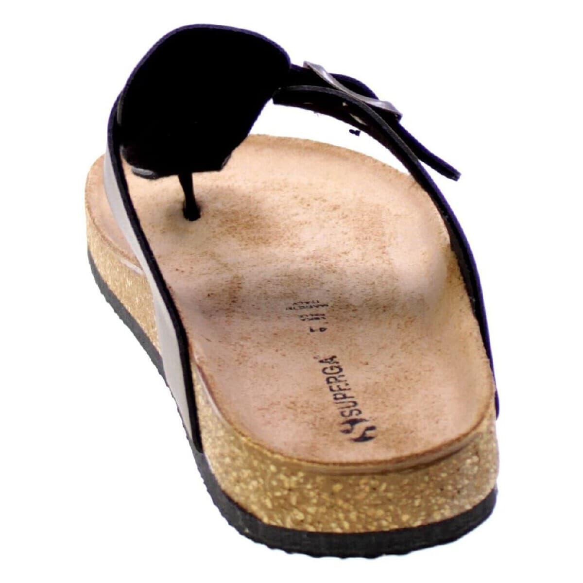 Men's Sandals Superga Brown