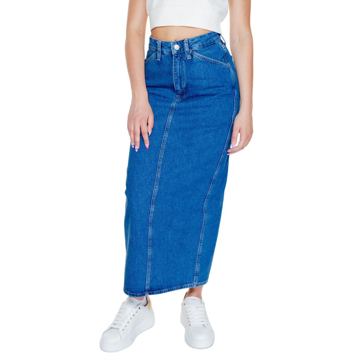 Women's Skirts Calvin Klein Blue