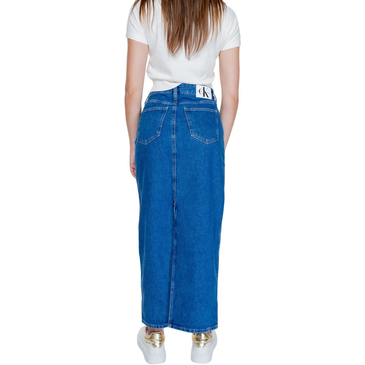 Women's Skirts Calvin Klein Blue