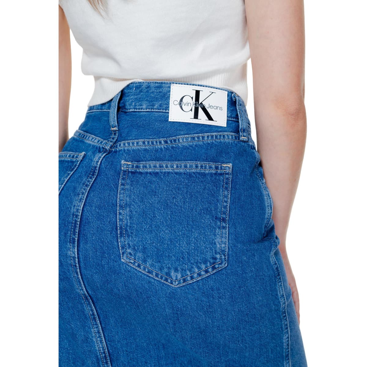 Women's Skirts Calvin Klein Blue