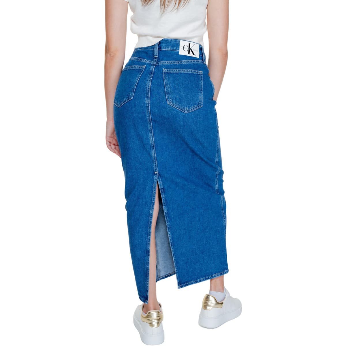 Women's Skirts Calvin Klein Blue