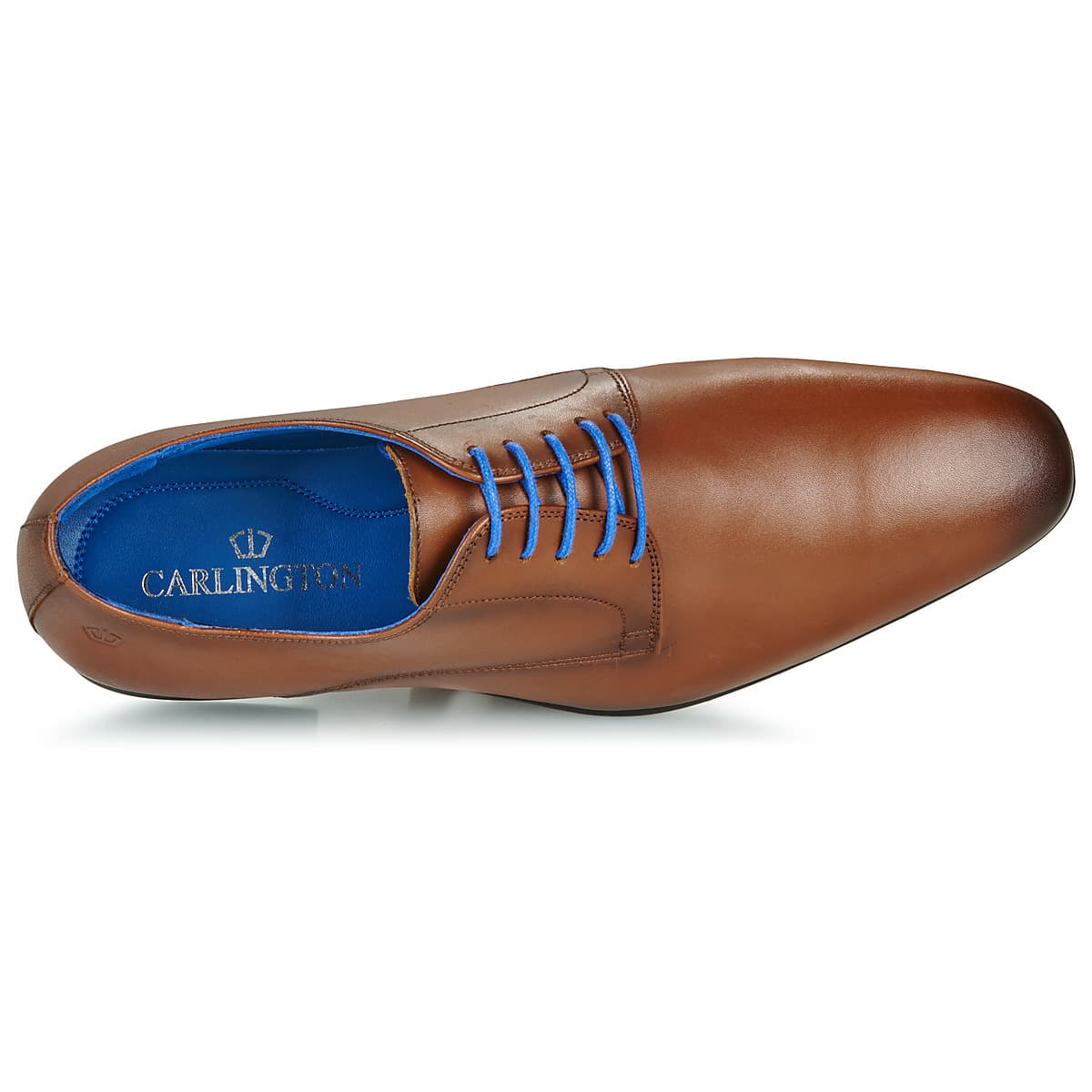 Men's Derby Shoes Carlington Brown
