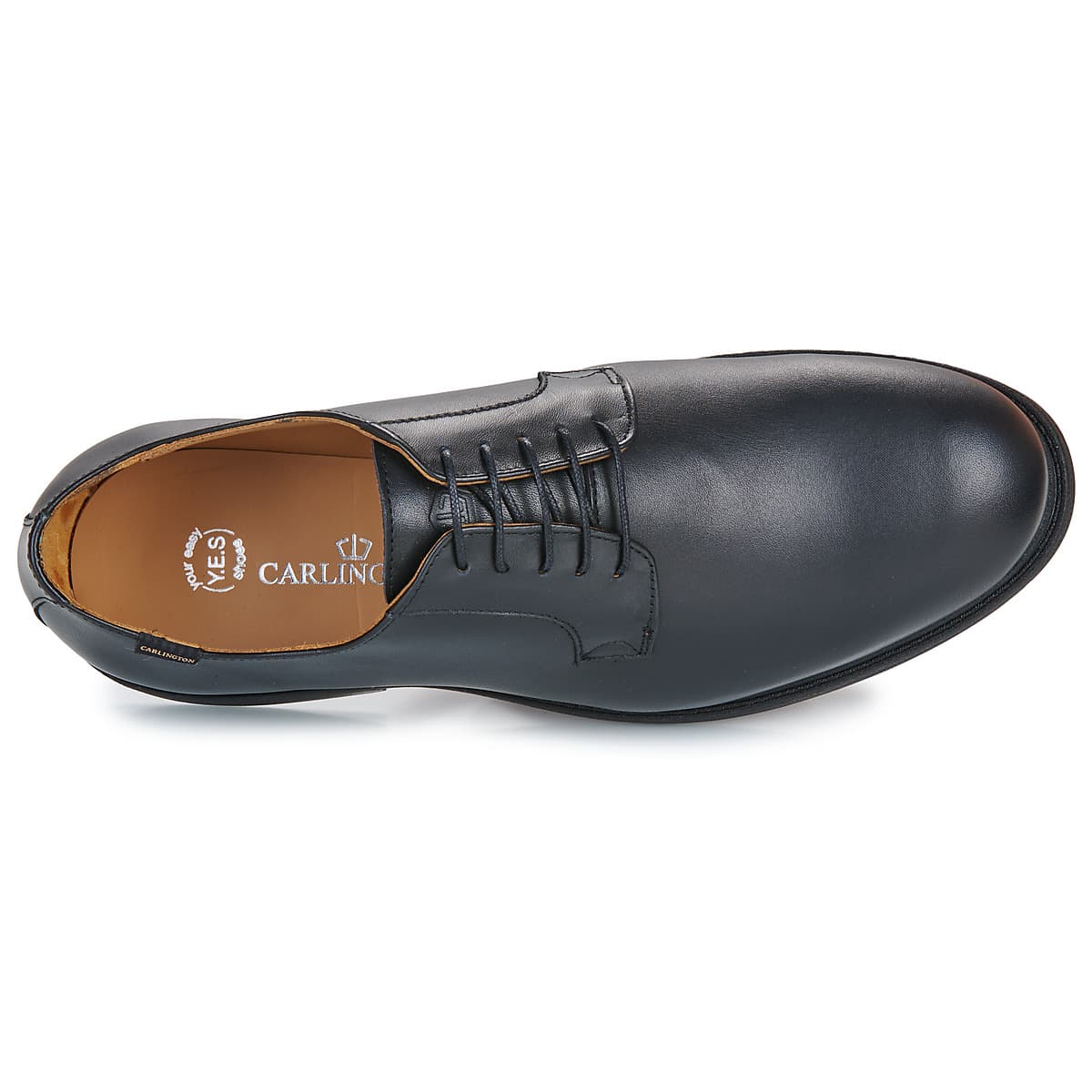 Men's Derby Shoes Carlington Black
