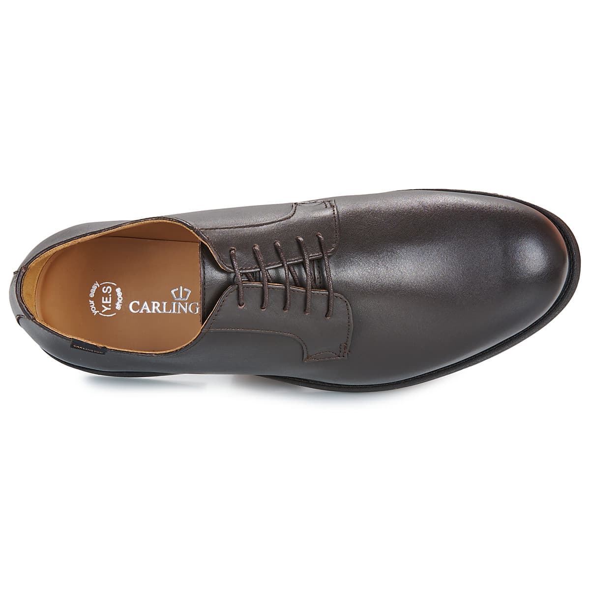Men's Derby Shoes Carlington Brown