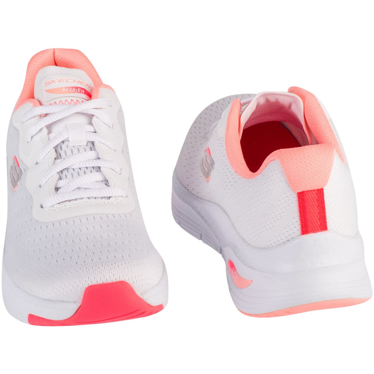 Women's Sneakers Skechers White