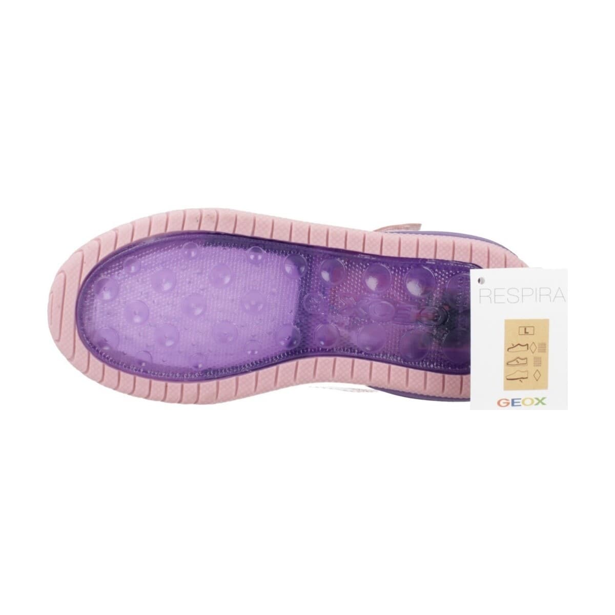 Girls' Sneakers Geox Pink