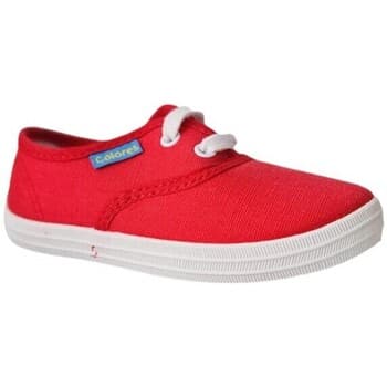 Boys' Sneakers Colores Red
