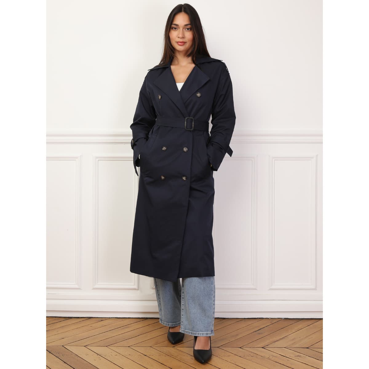 Women's Coats La Modeuse Blue