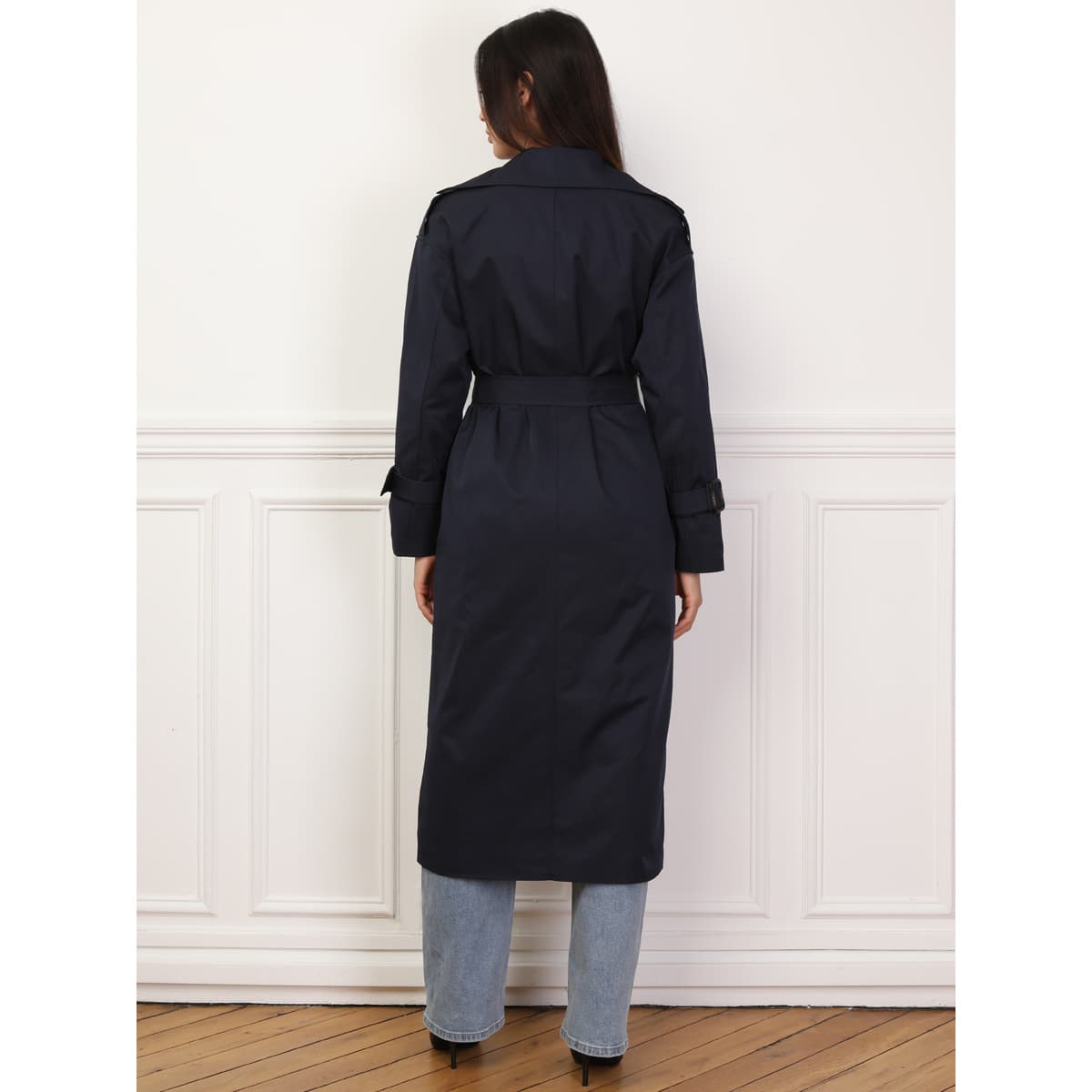 Women's Coats La Modeuse Blue
