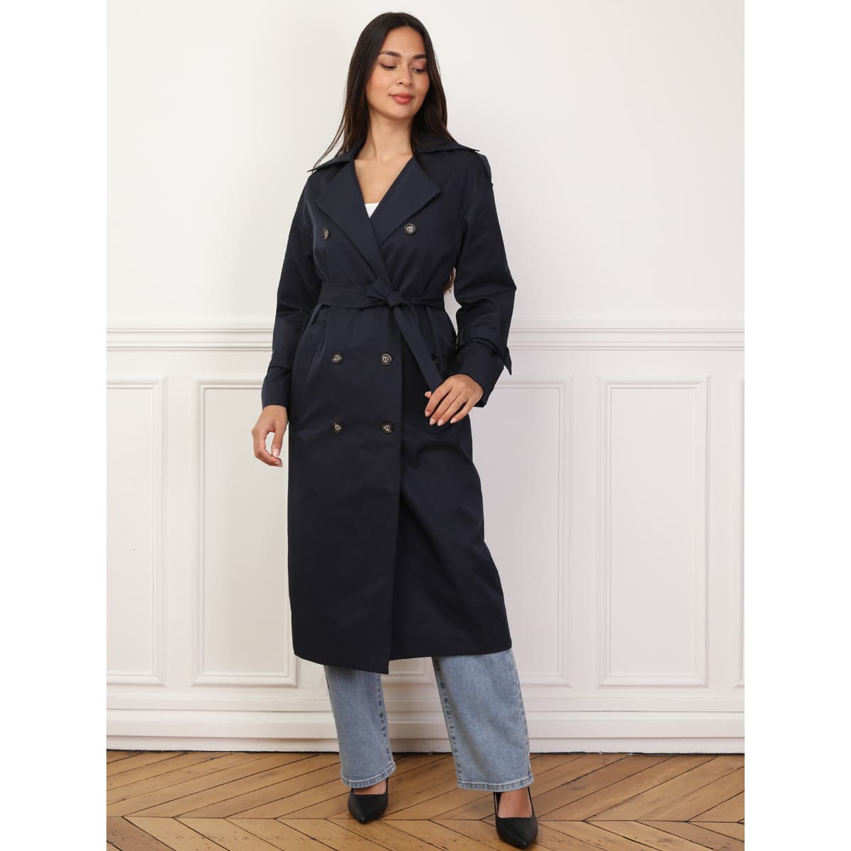 Women's Coats La Modeuse Blue