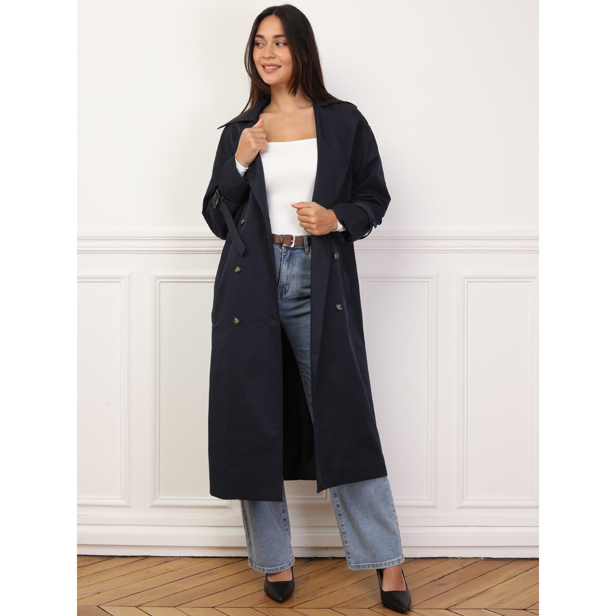 Women's Coats La Modeuse Blue