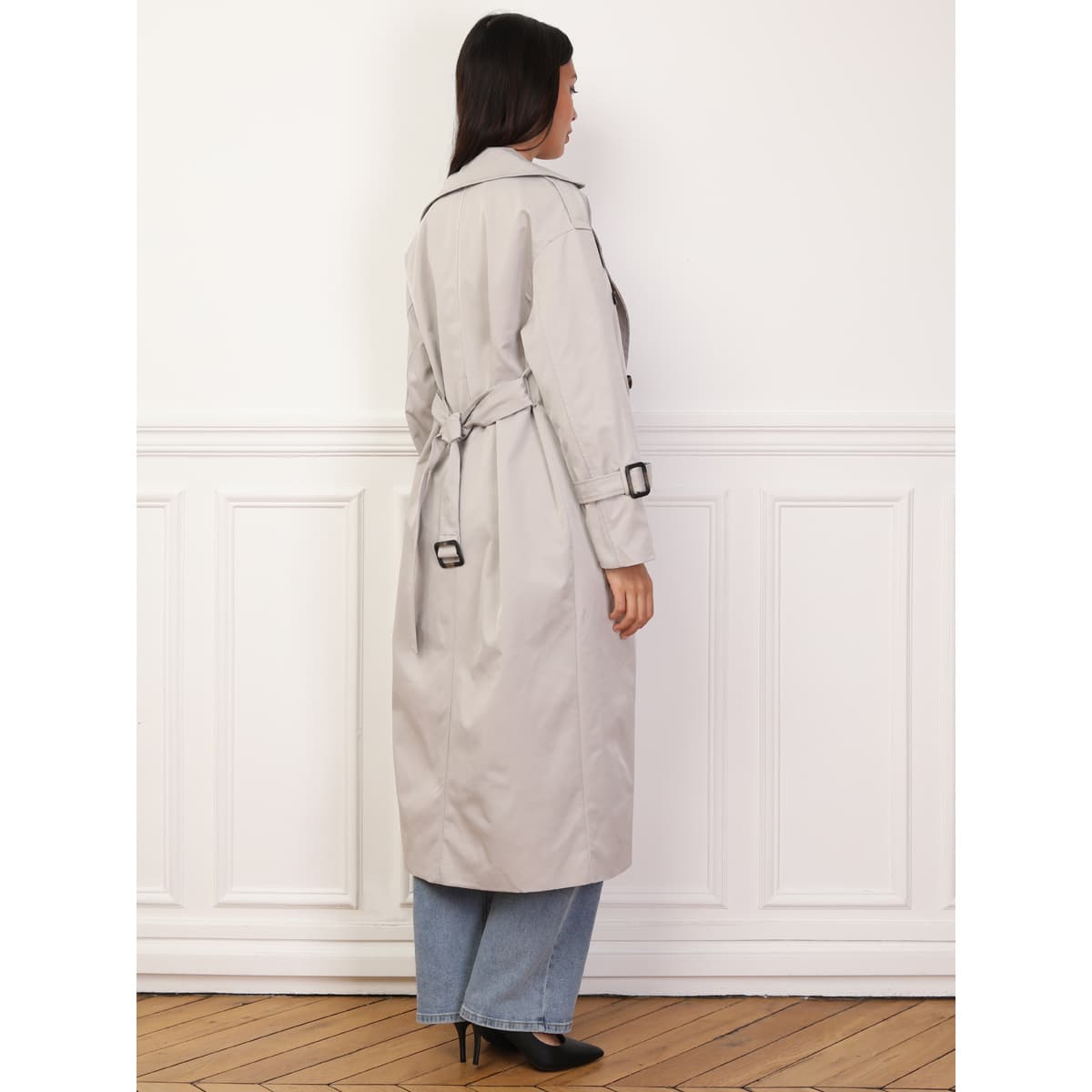 Women's Coats La Modeuse Gray