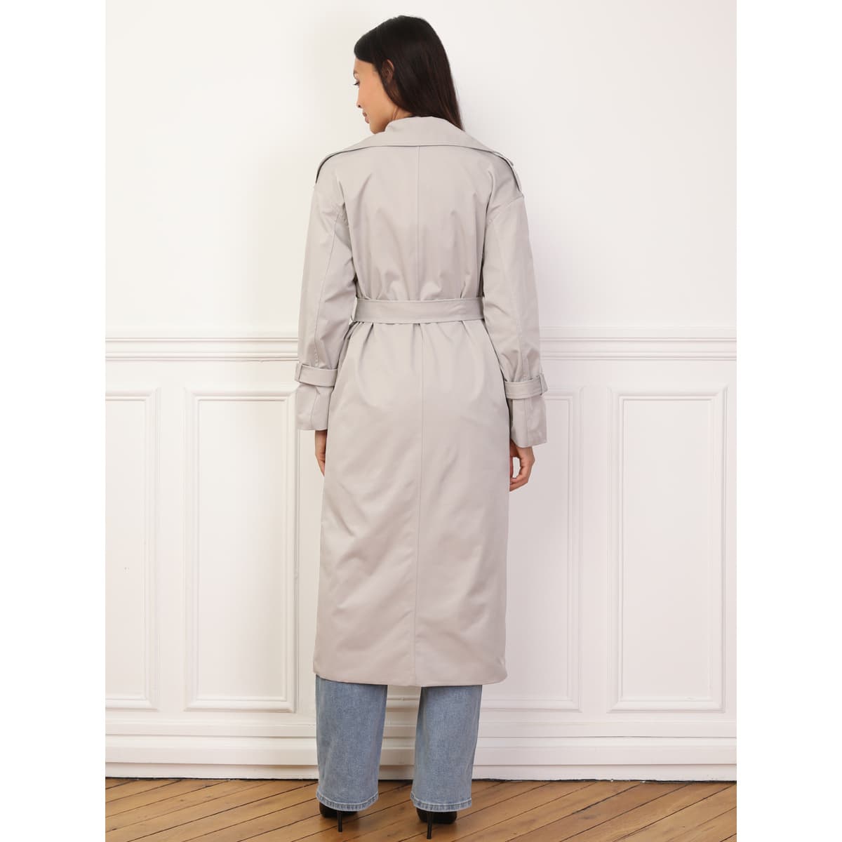 Women's Coats La Modeuse Gray