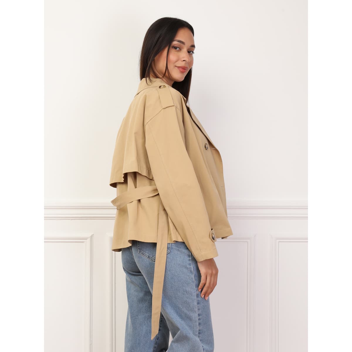 Women's Coats La Modeuse Beige