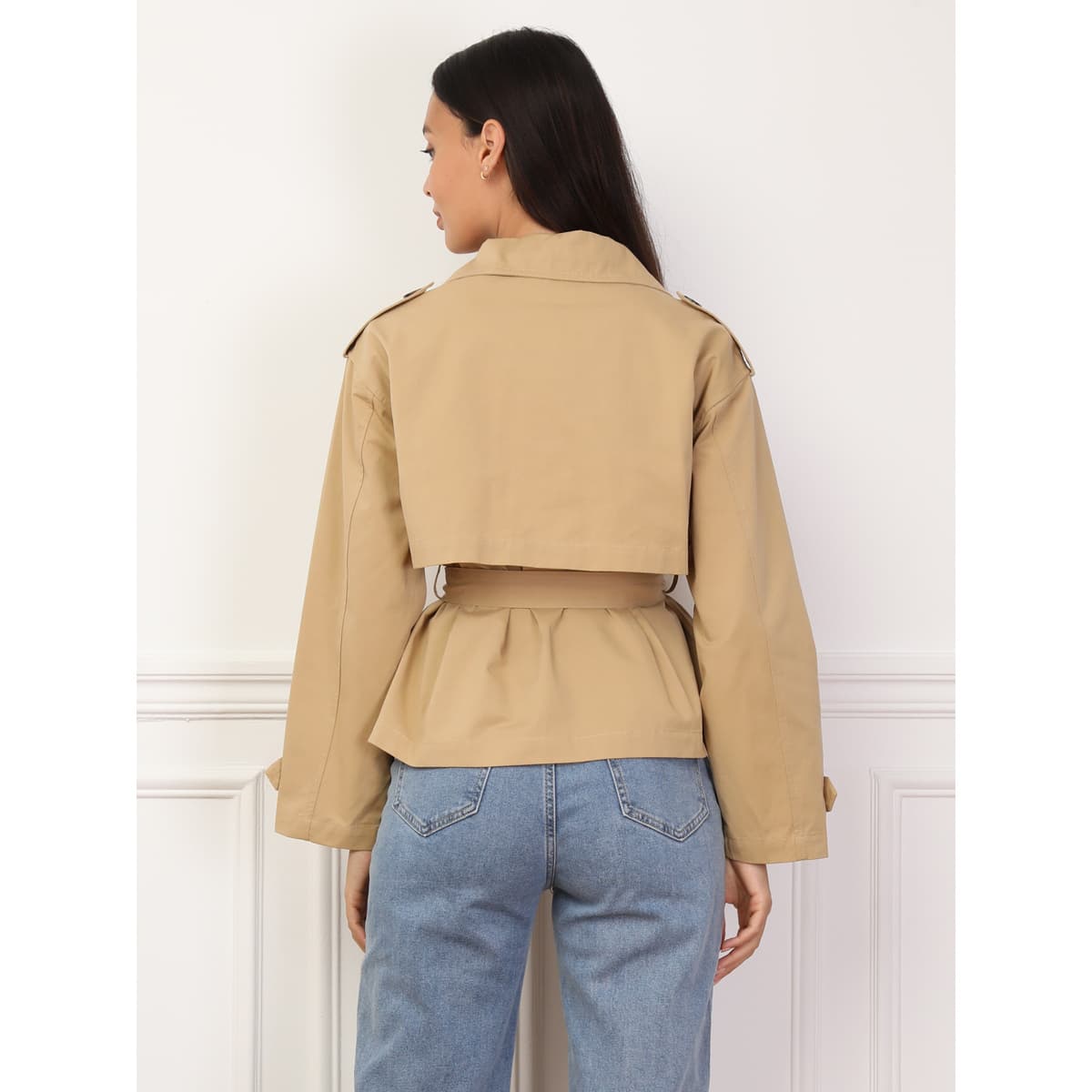 Women's Coats La Modeuse Beige